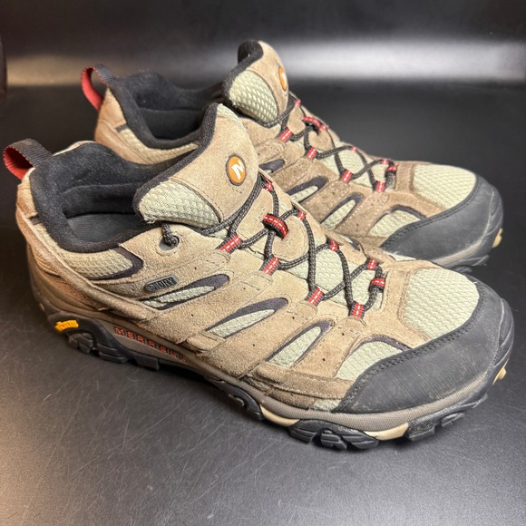 Merrell Moab 2 Vent Waterproof Hiking Trail Shoes Mens Size 11 Comfort Walking - Picture 1 of 7